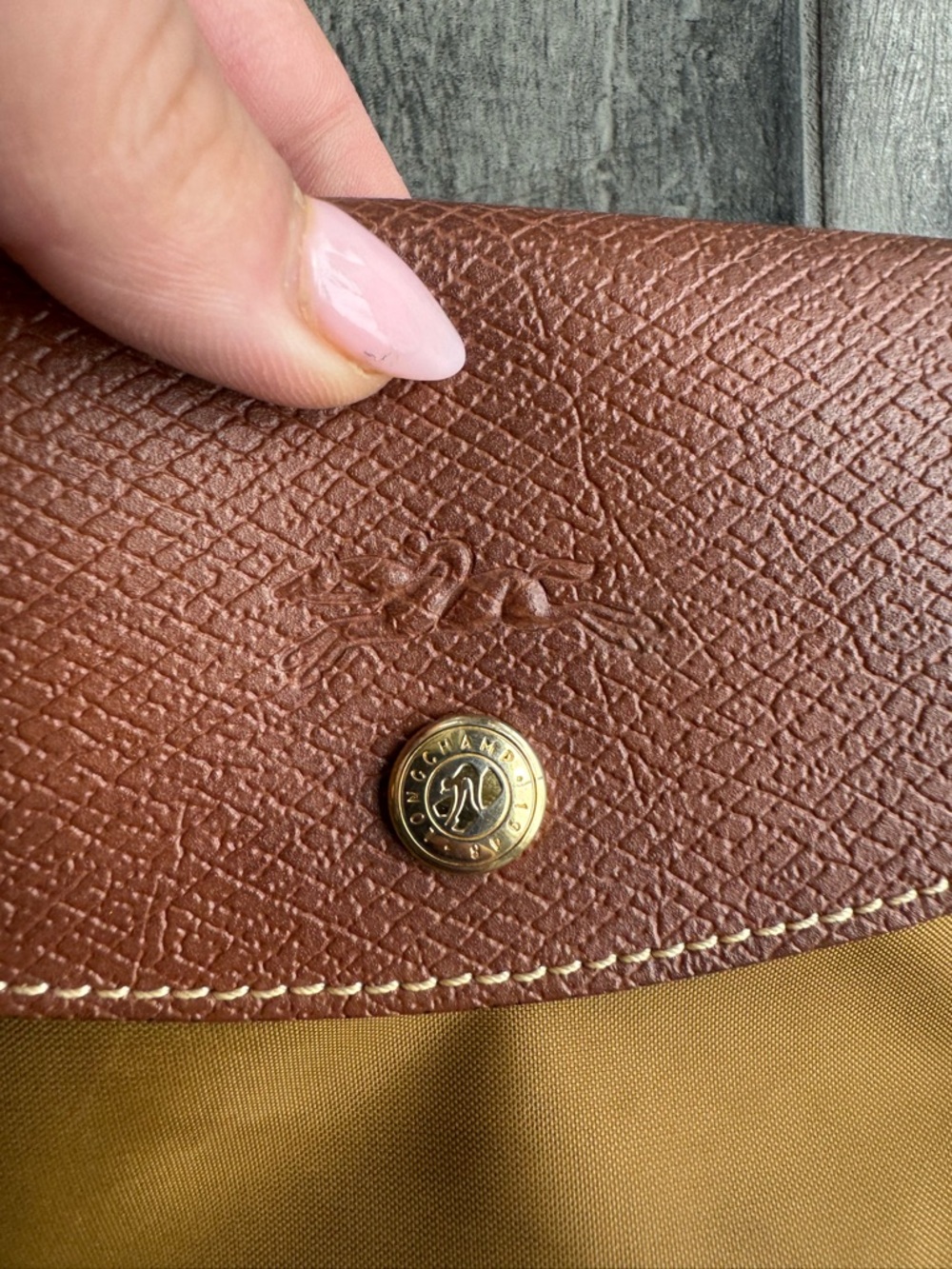 Longchamp Le Pilage large bag - Picture 3 of 16